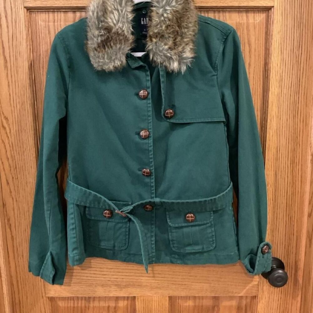 Gap Women's Green Jacket